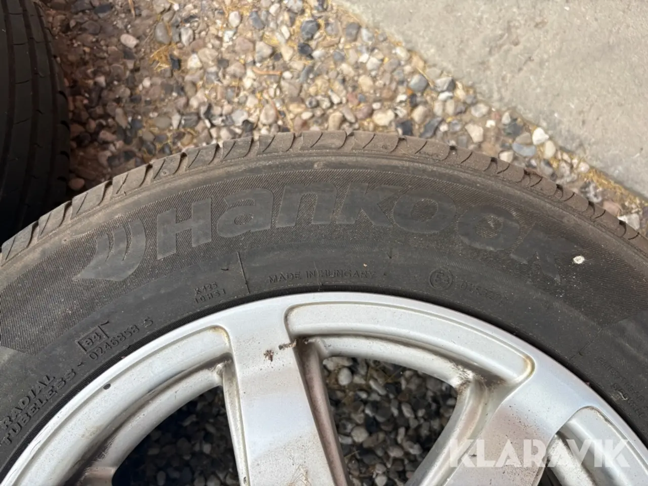 Billede 8 - Dæk & fælge Hankook Kinergy 4 styk