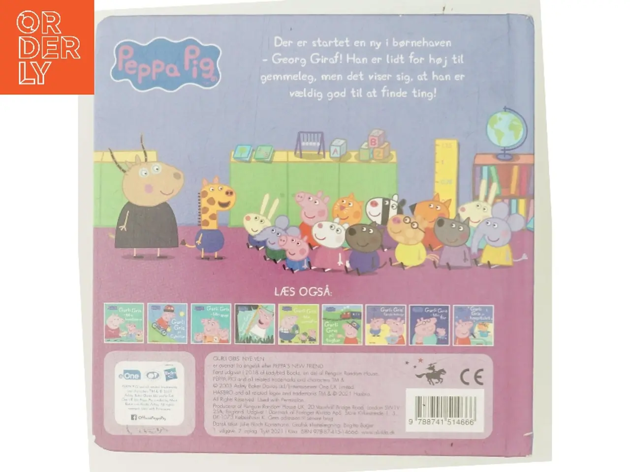 Billede 3 - Gurli Gris’ nye ven af Peppa Pig (Bog)