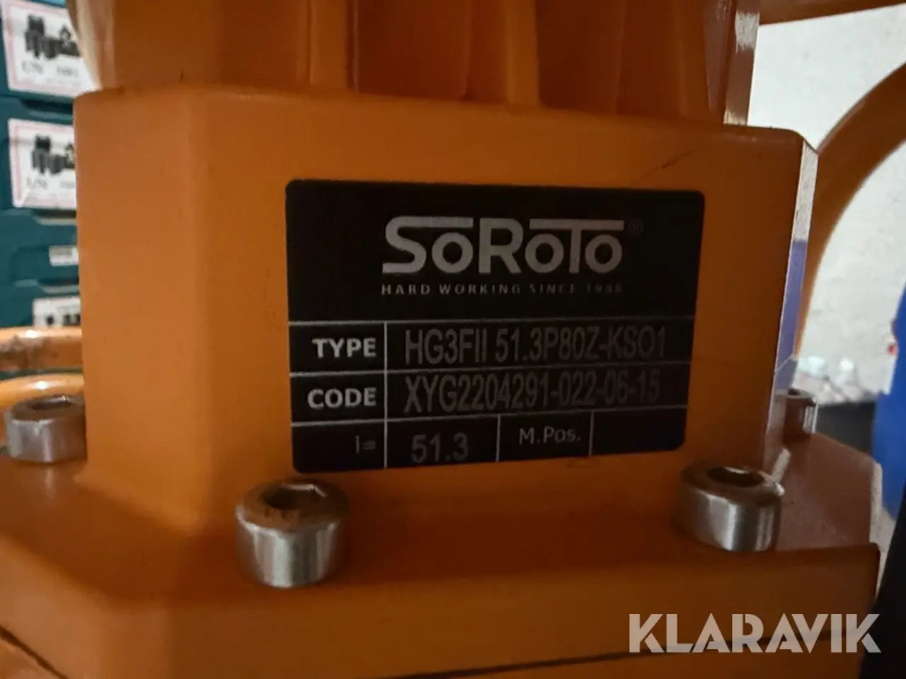 Billede 11 - Tvangsblander Soroto 100L-30
