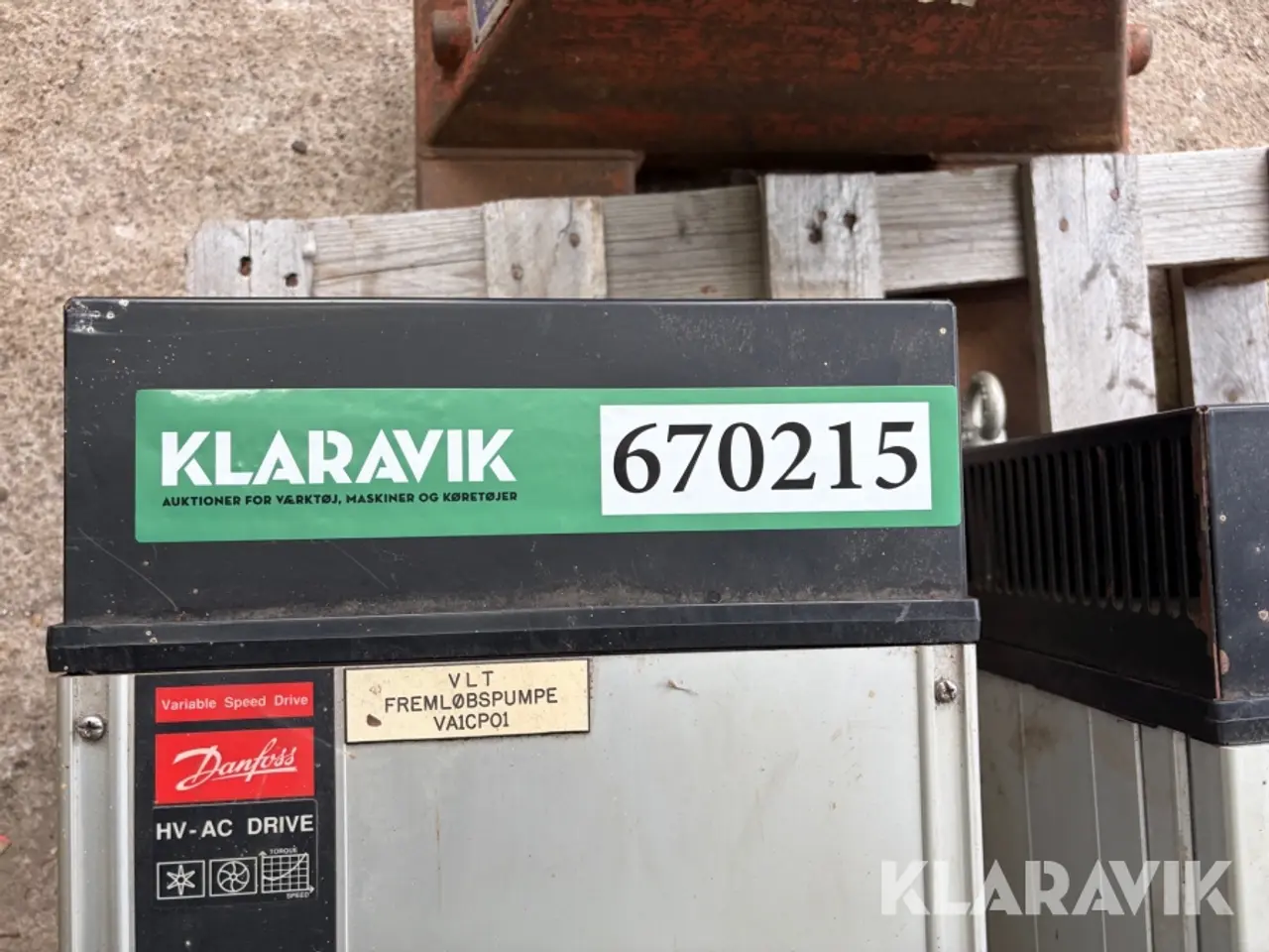 Billede 10 - Frekvensomformer Danfoss 3522 HV-AC 2 styk