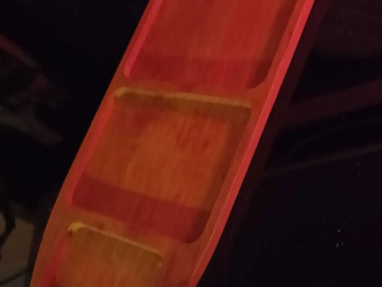 Billede 2 - Teak cabaret fad.
