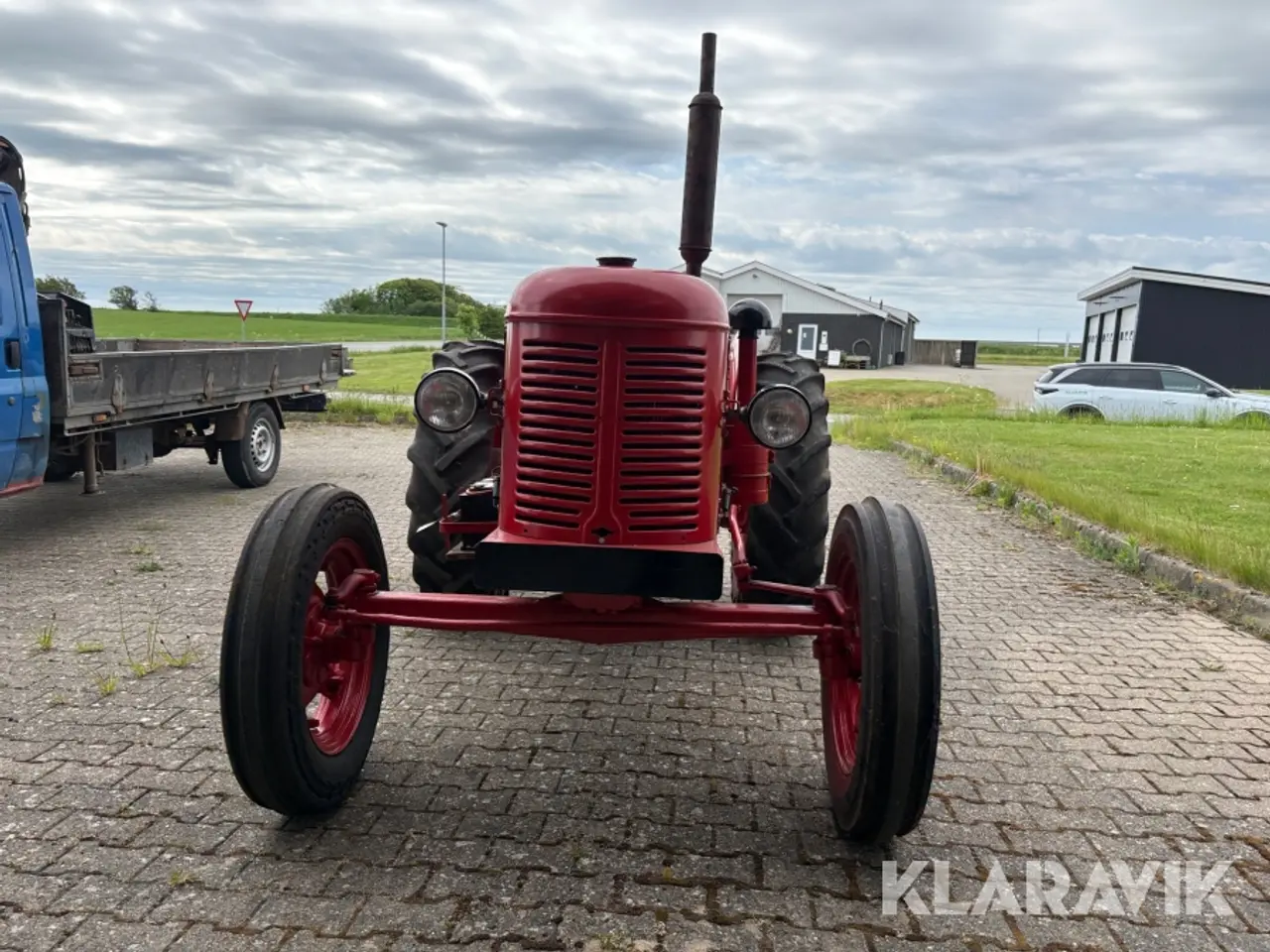 Billede 2 - Veterantraktor David Brown