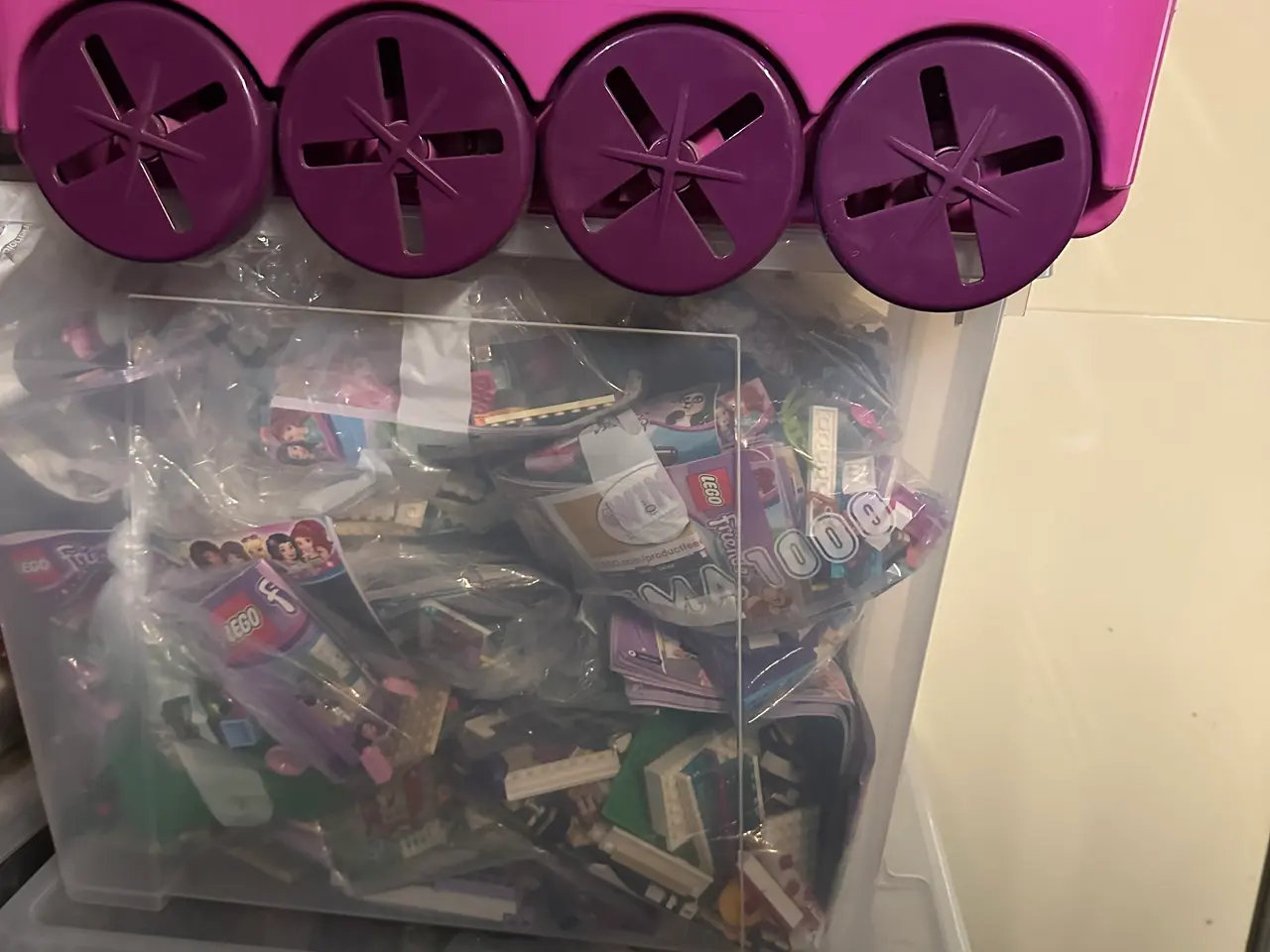 Billede 4 - Lego Friends stor samling