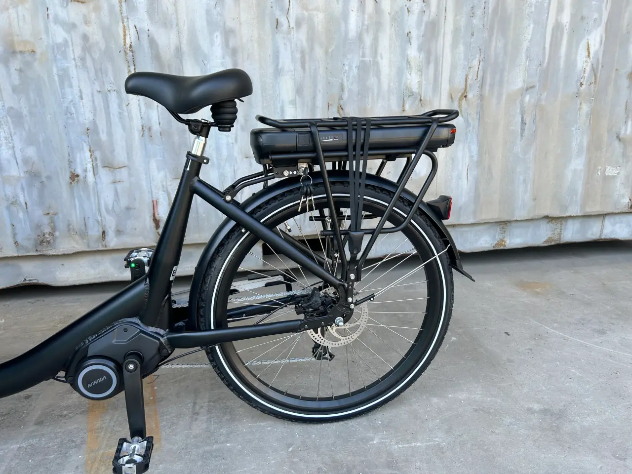 Billede 2 - El LADCYKEL CENTER MOTOR - FABRIKSNY