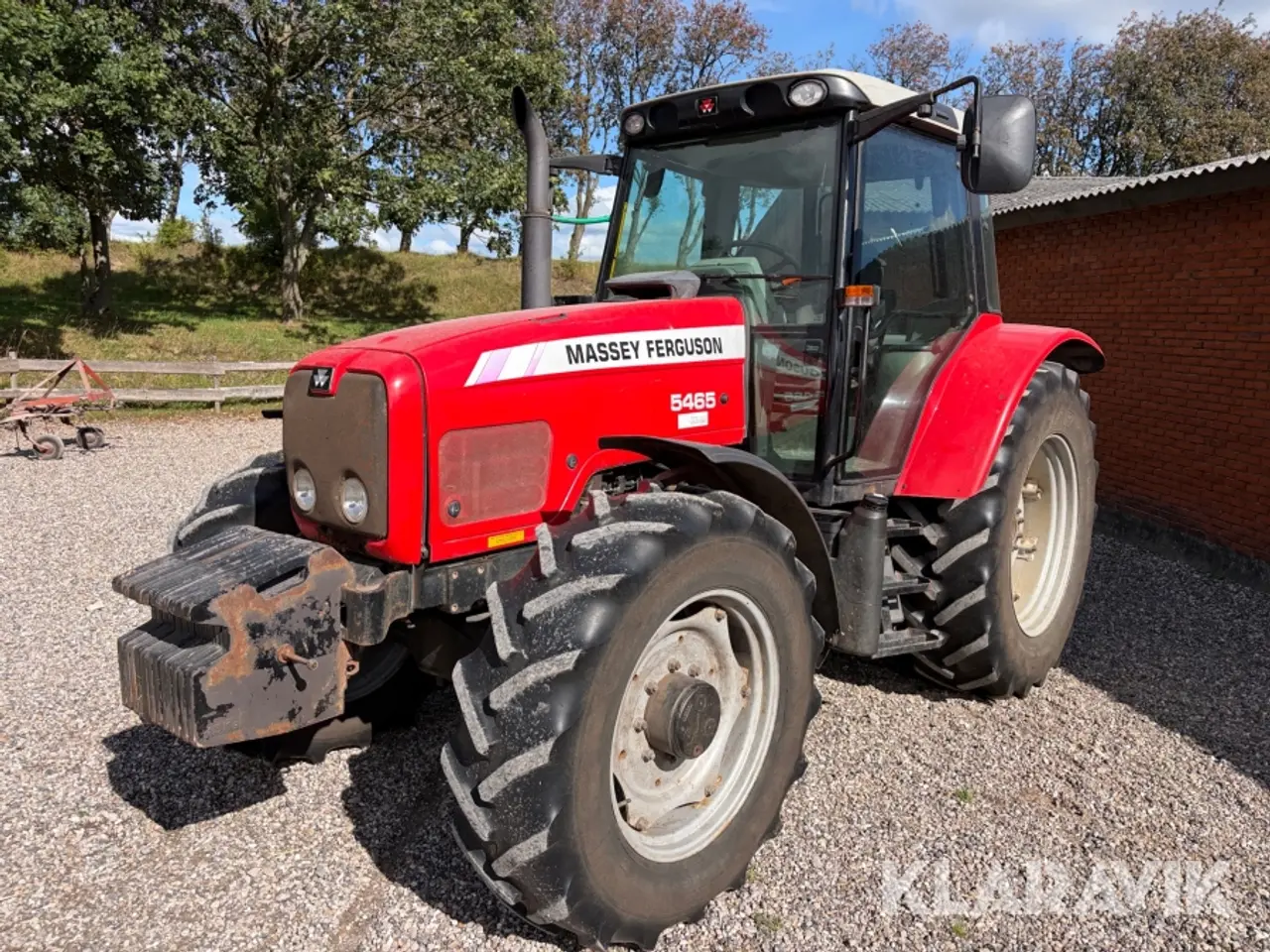 Billede 1 - Traktor Massey Ferguson 5465