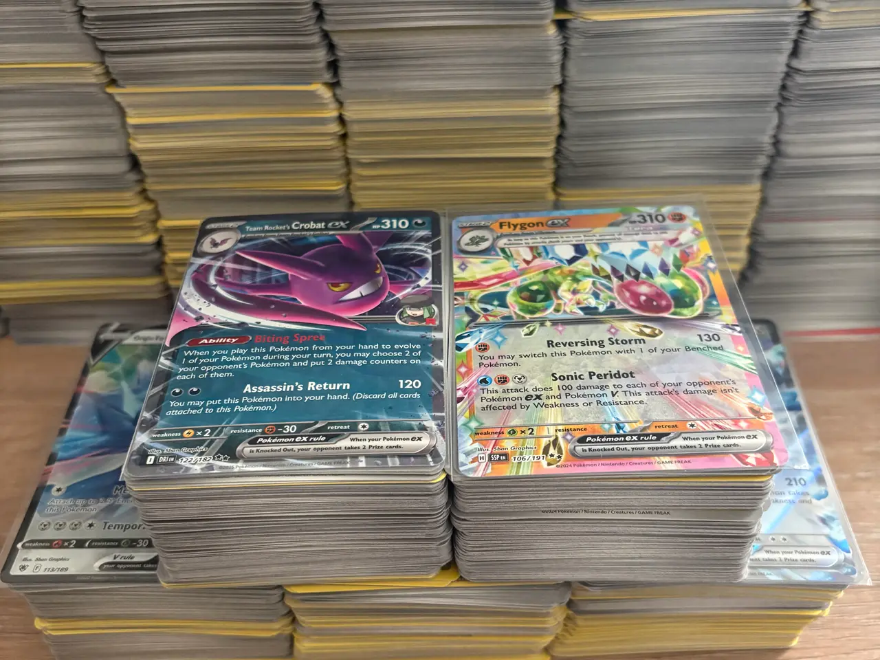 Billede 3 - 500 Forskellige Pokemon Kort til 375kr