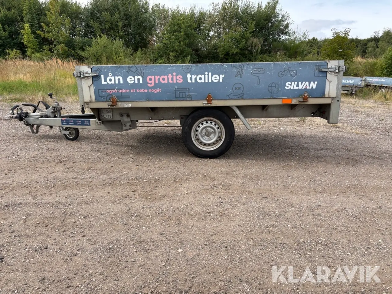 Billede 2 - Trailer Variant B715P2 - 750kg
