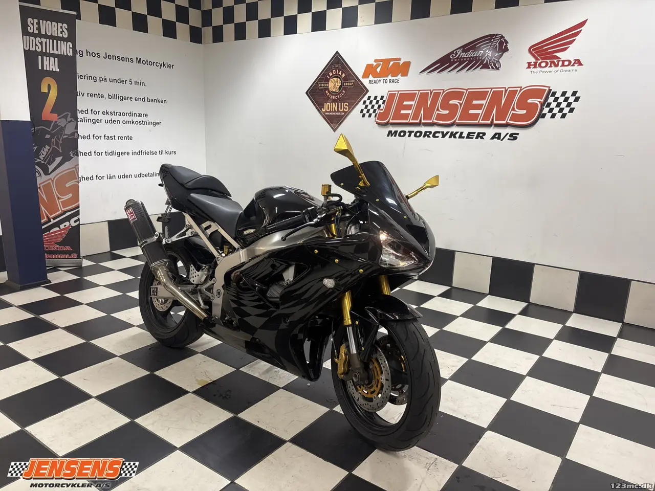 Billede 2 - Kawasaki ZX6R