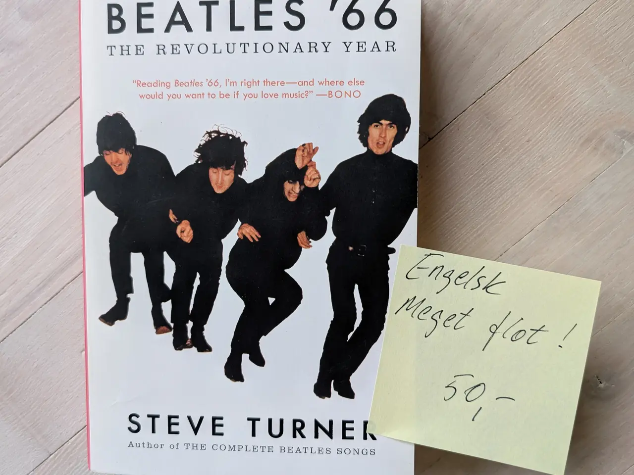 Billede 1 - Beatles bøger