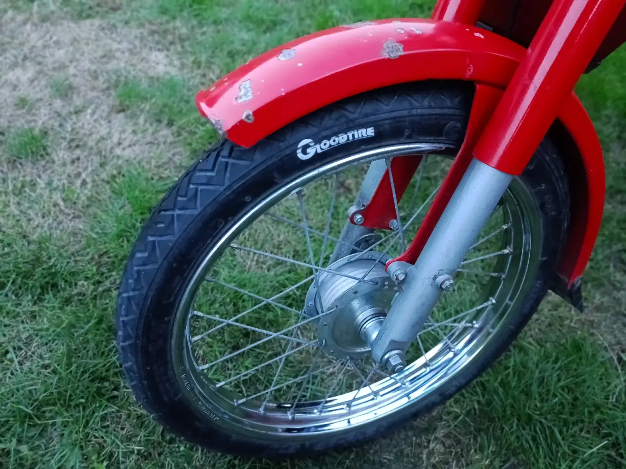 Billede 14 - Italienske orginal Vespa Bravo 