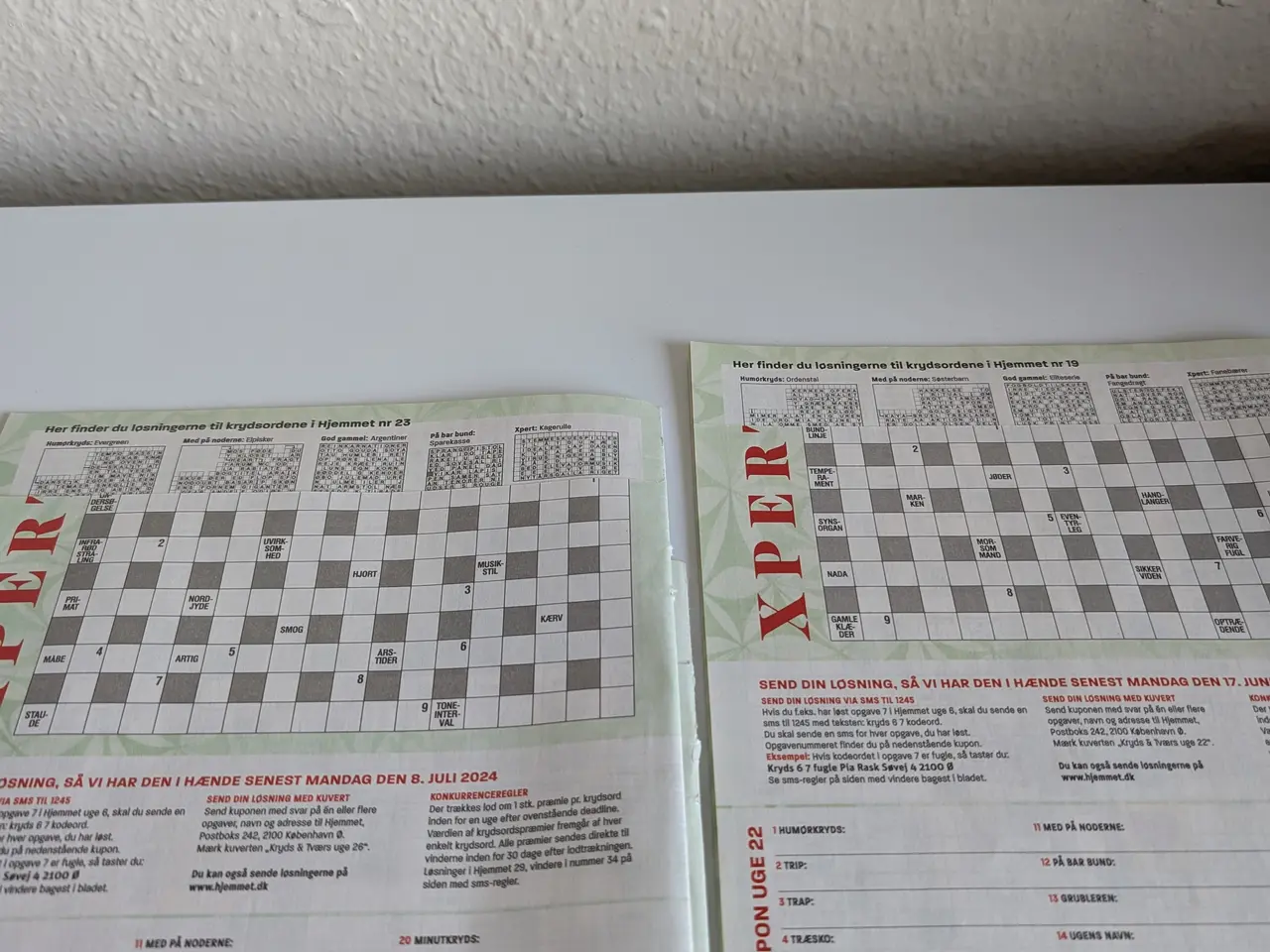 Billede 2 - Kryds og tværs hæfter/krydsord/Sudoku 4 stk