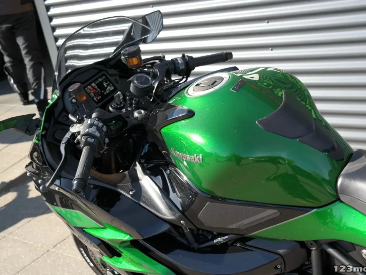 Billede 23 - Kawasaki H2 SX MC-SYD       BYTTER GERNE