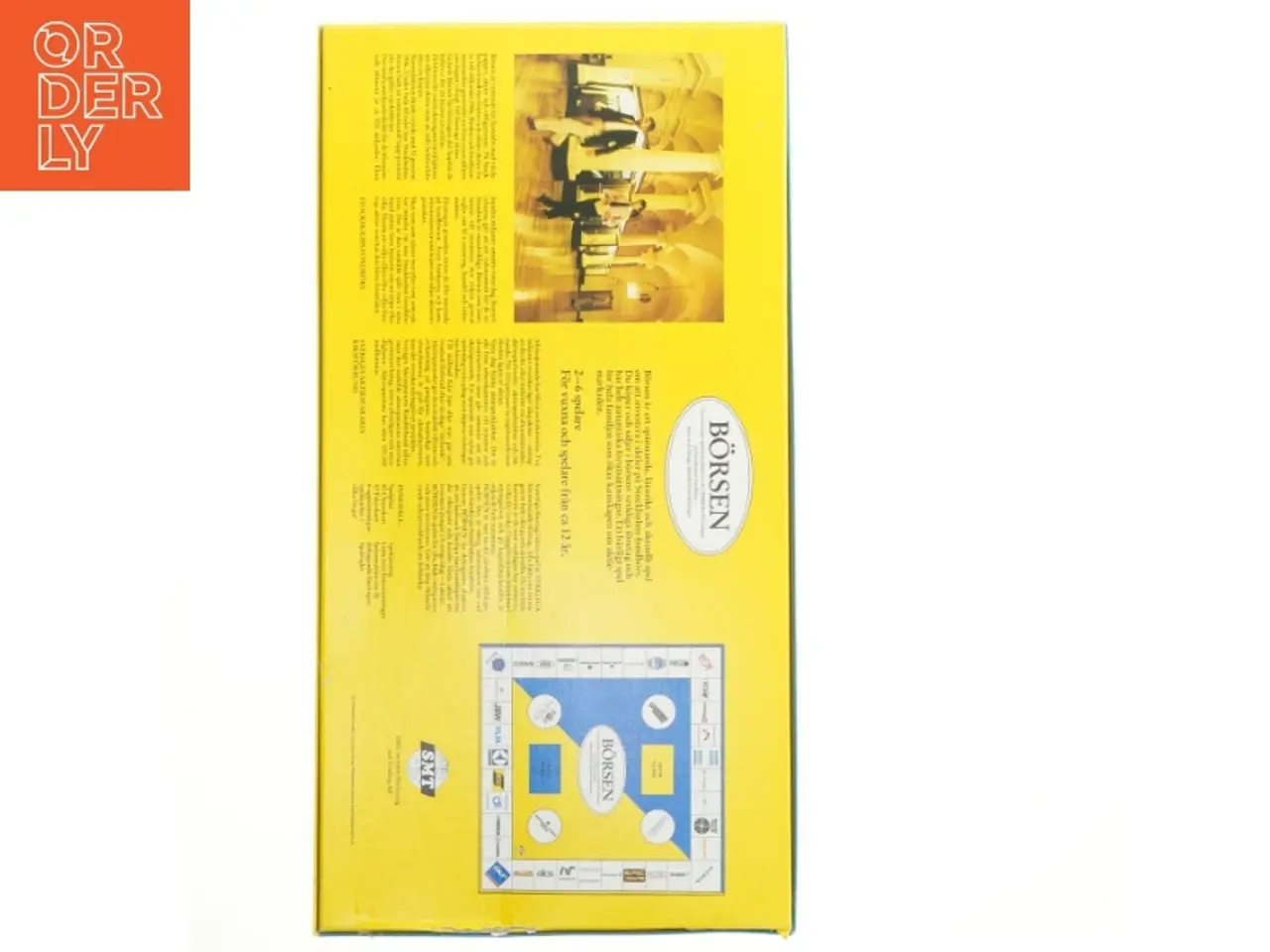 Billede 3 - Brsen brætspil fra SMT-Swedish Marketing and Trading (str. 51x27 cm)