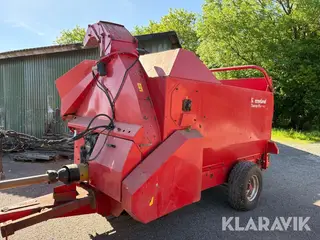 Strømaskine Kverneland 856 Pro