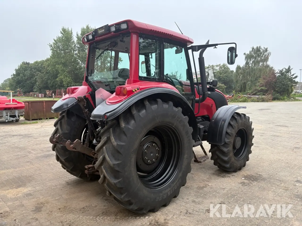 Billede 5 - Traktor Valtra M150