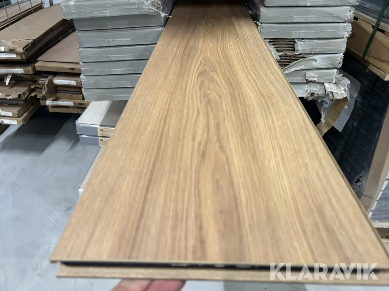 Billede 3 - Laminatgulv Haro Tritty 100 Oak Emilia Honey 50m2