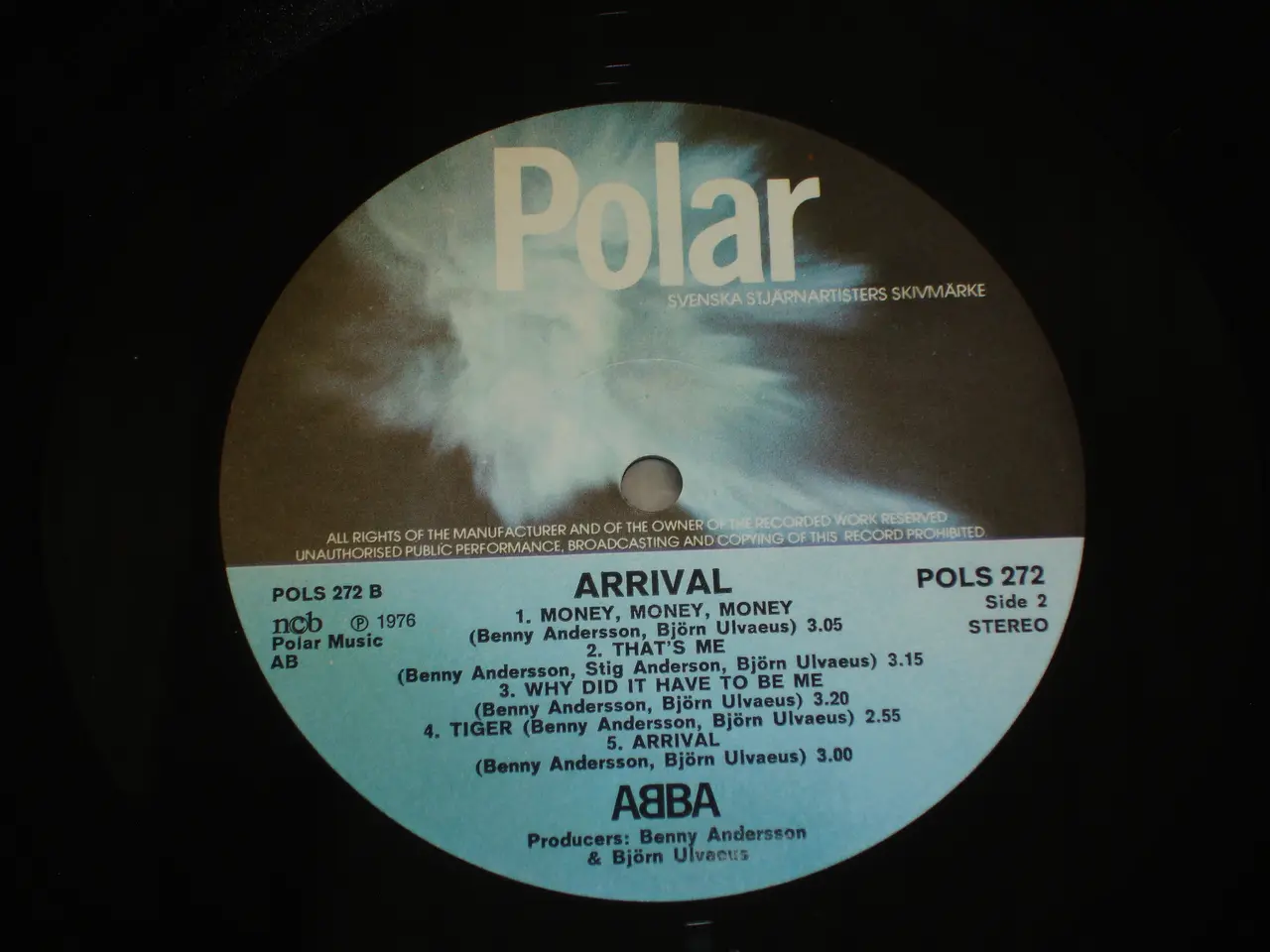 Billede 4 - (Sender gerne) ABBA – Arrival