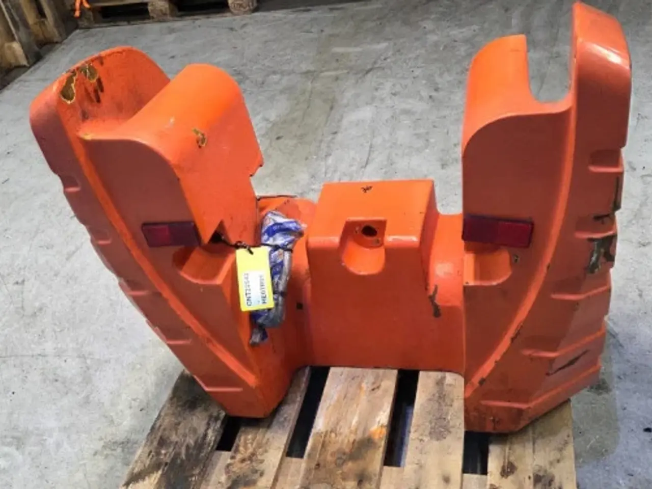 Billede 4 - Bobcat  TL38.70X  Counterweight