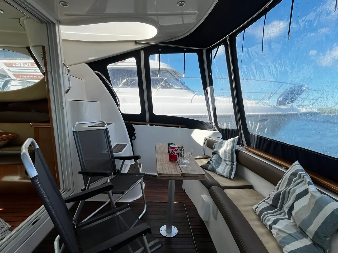 Billede 5 - Jeanneau Prestige 32 Fly