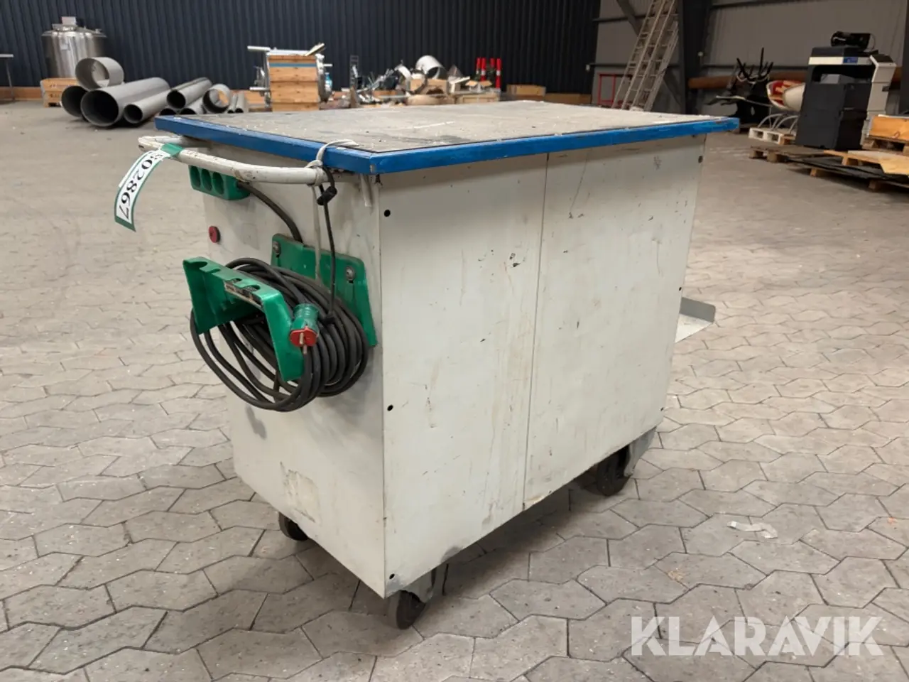 Billede 5 - Værkstedbord Blika