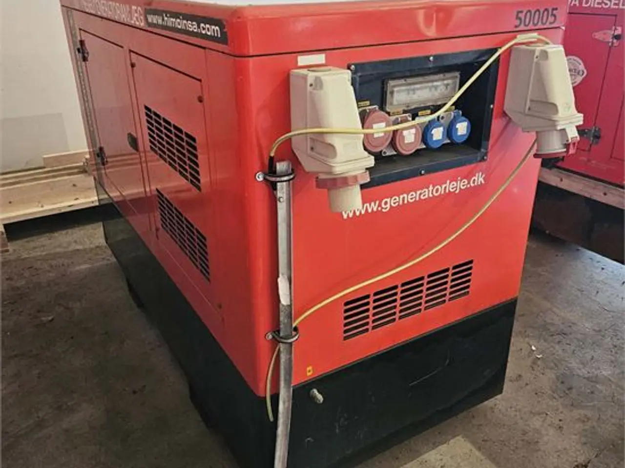 Billede 2 - Himoinsa HRW-45 T5 - 45 kVA / 33 KW
