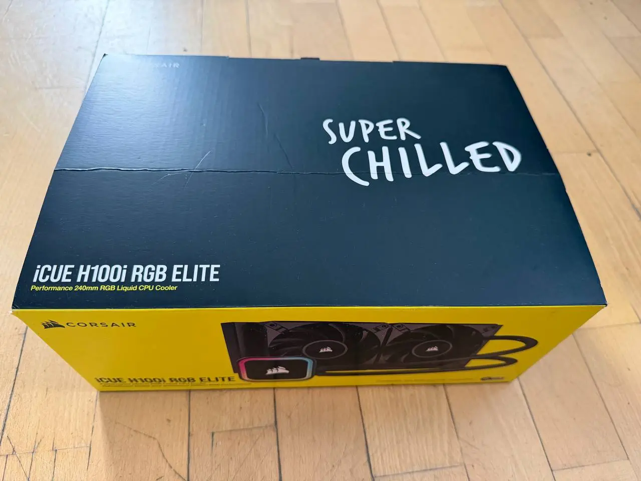 Billede 3 - iCUE H100i RGB ELITE