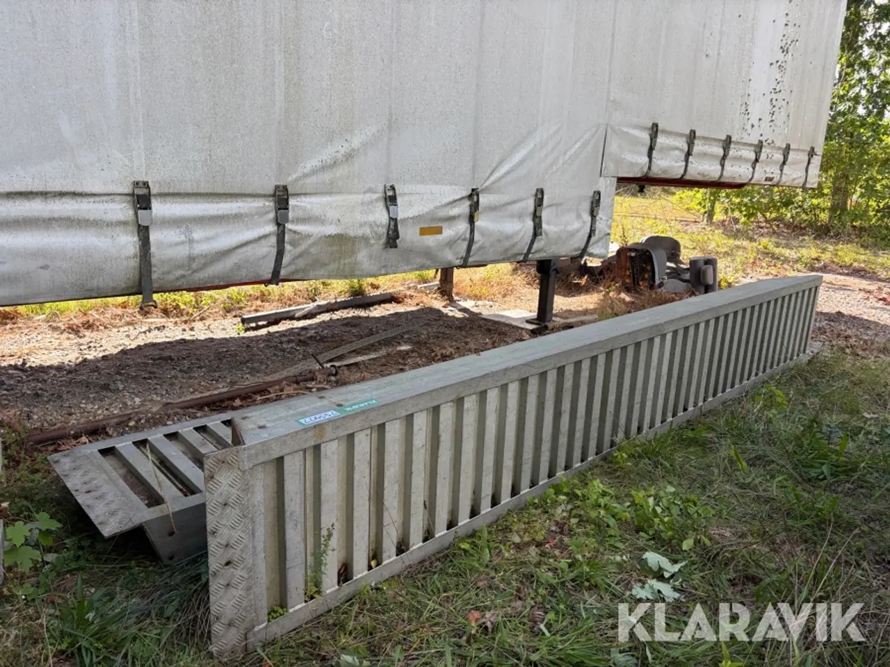 Billede 1 - Slisker i aluminium 2 Styk