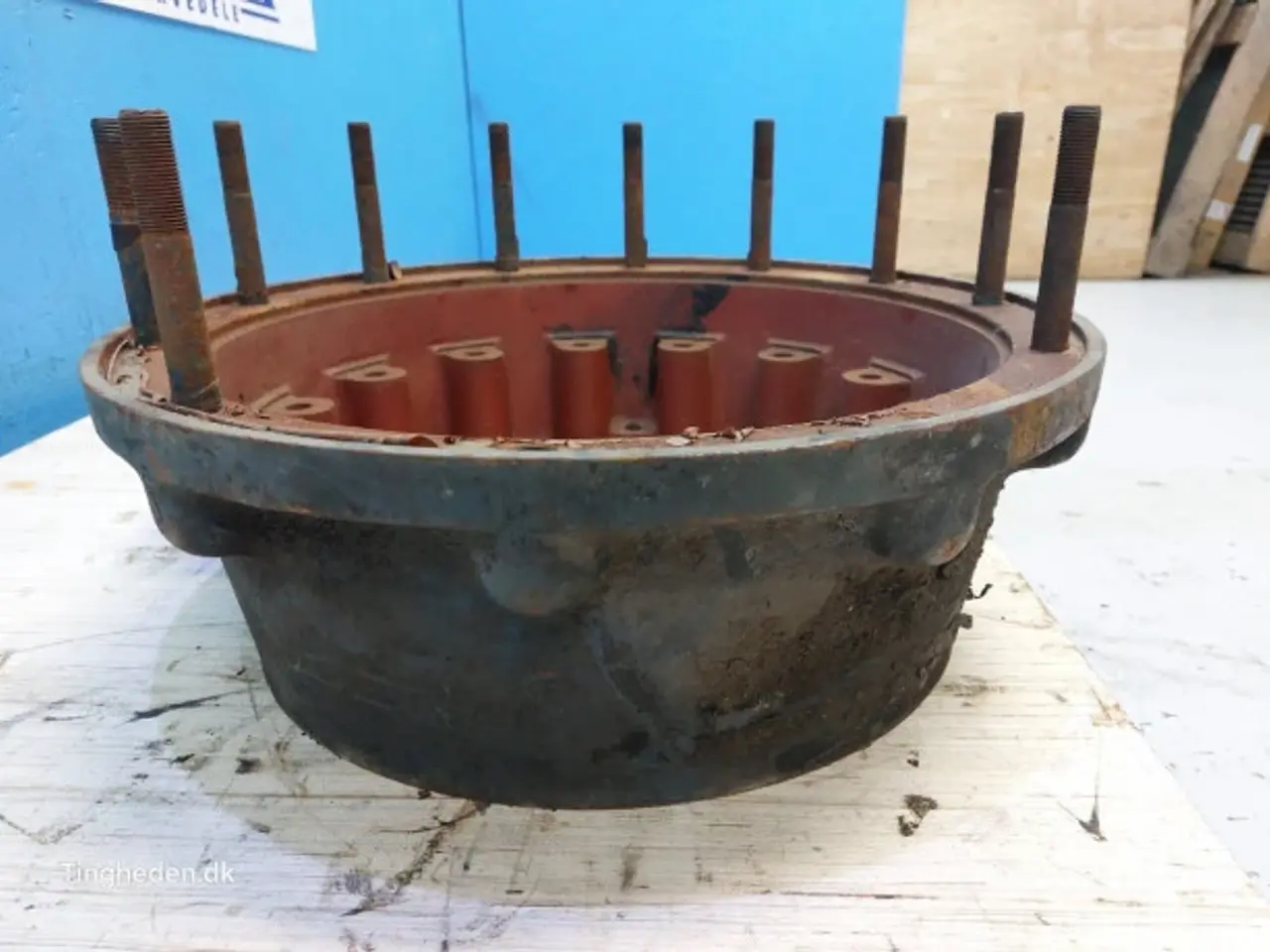 Billede 4 - New Holland M160 Dæksel L. 5165492