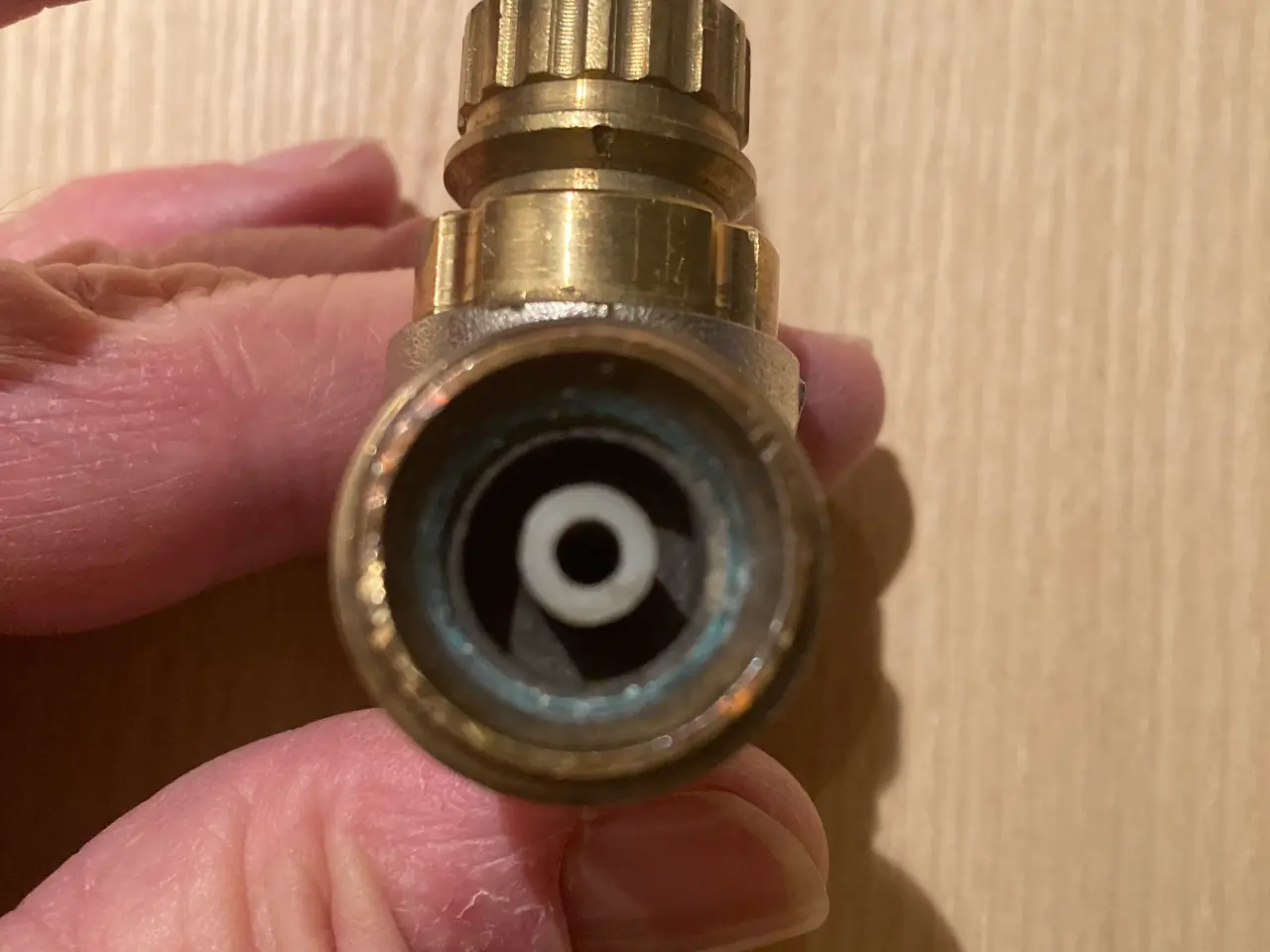 Billede 4 - 3/8” ligeløb radiatorventil