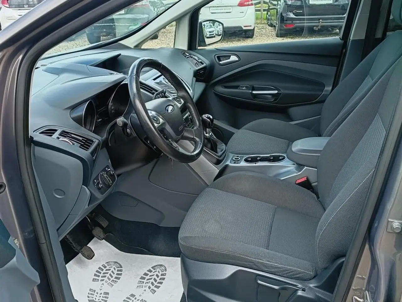 Billede 9 - Ford C-MAX 1,6 TDCi Trend 95HK 6g