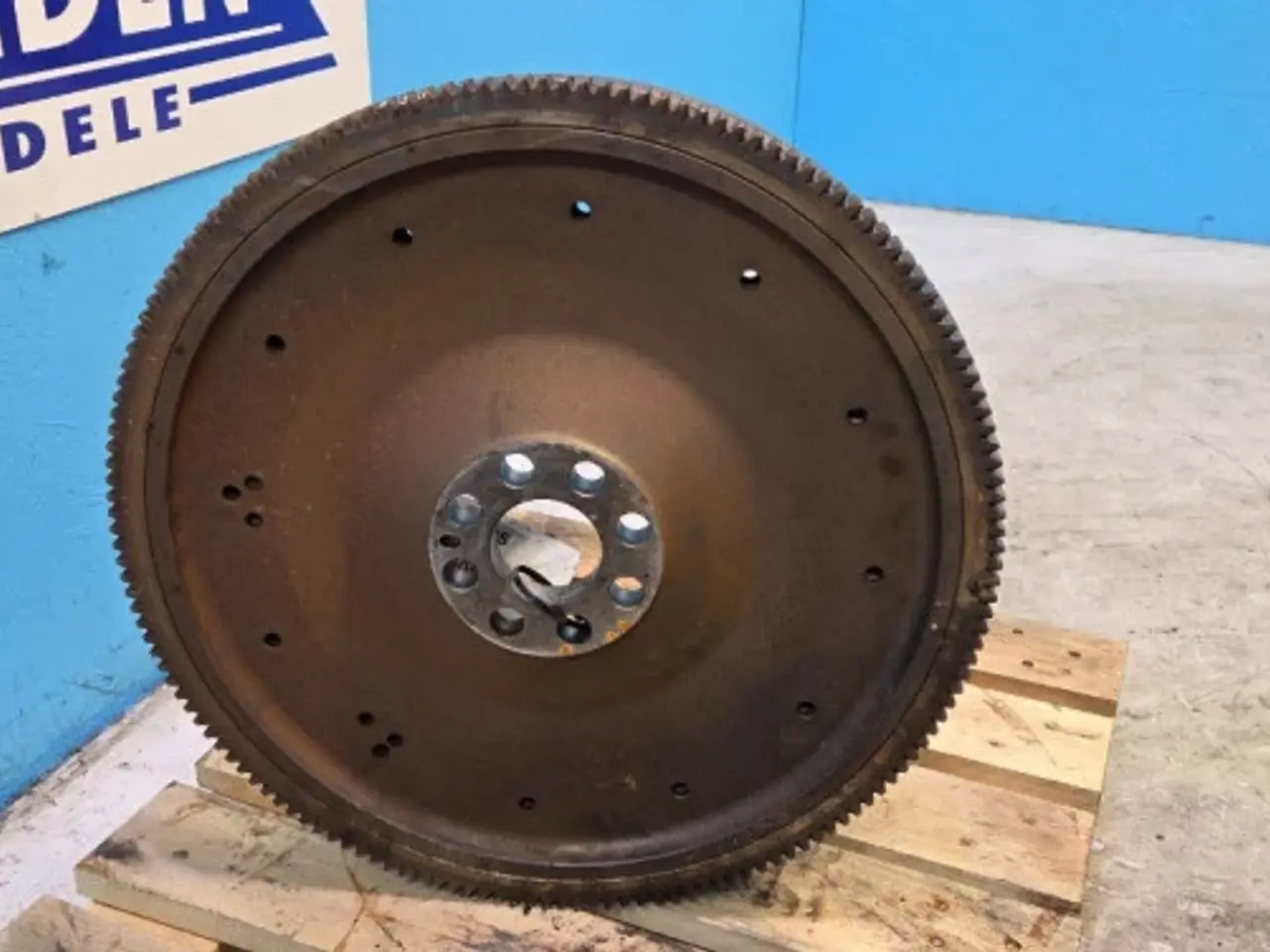 Billede 9 - Iveco Cursor13 Svinghjul 504129520