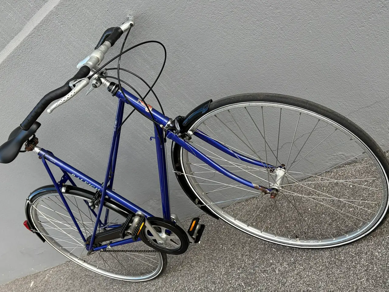 Billede 2 - Lilla Raleigh retro damecykel