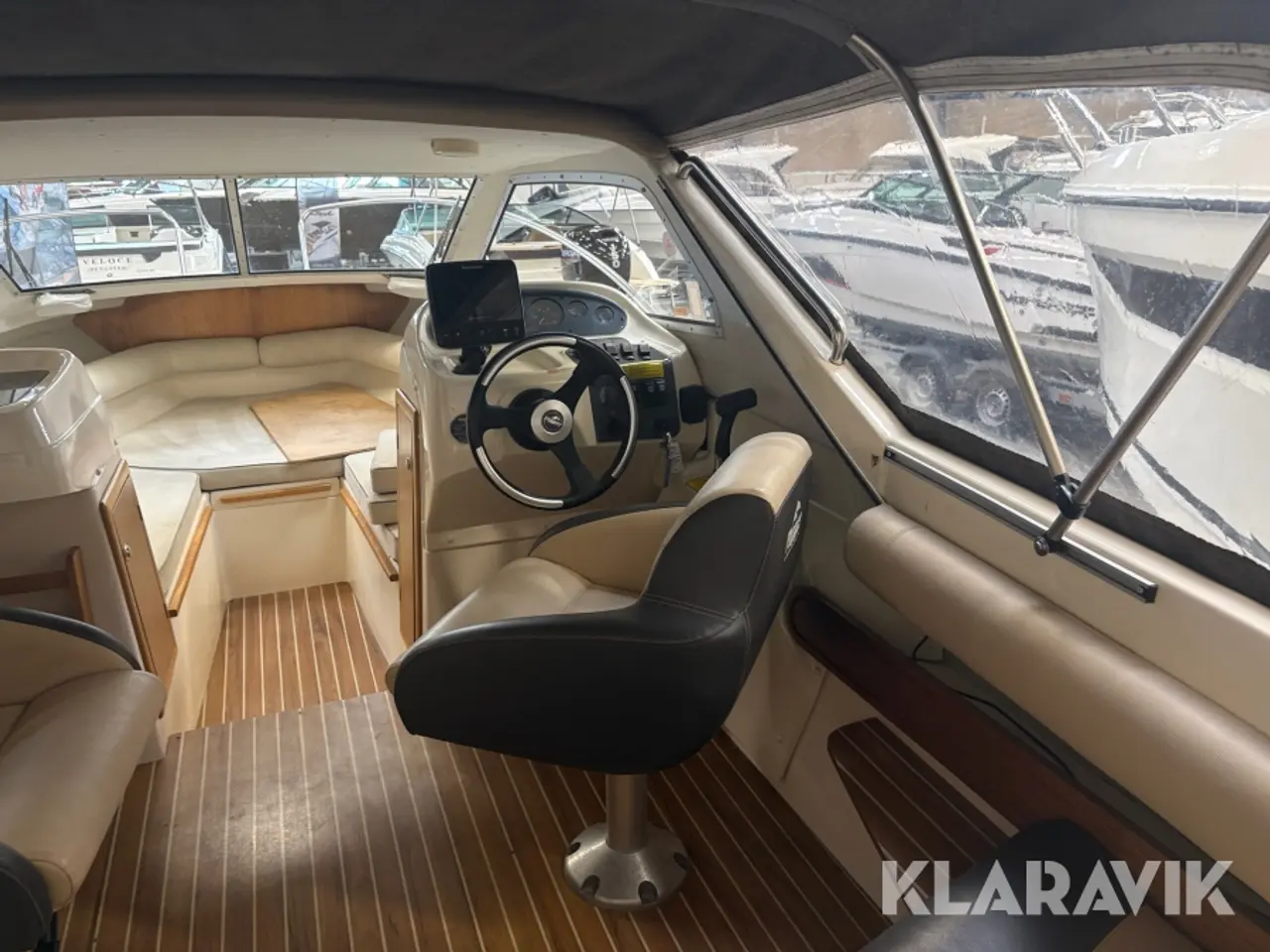 Billede 9 - Motorbåd Flipper 666 HT 220 hk