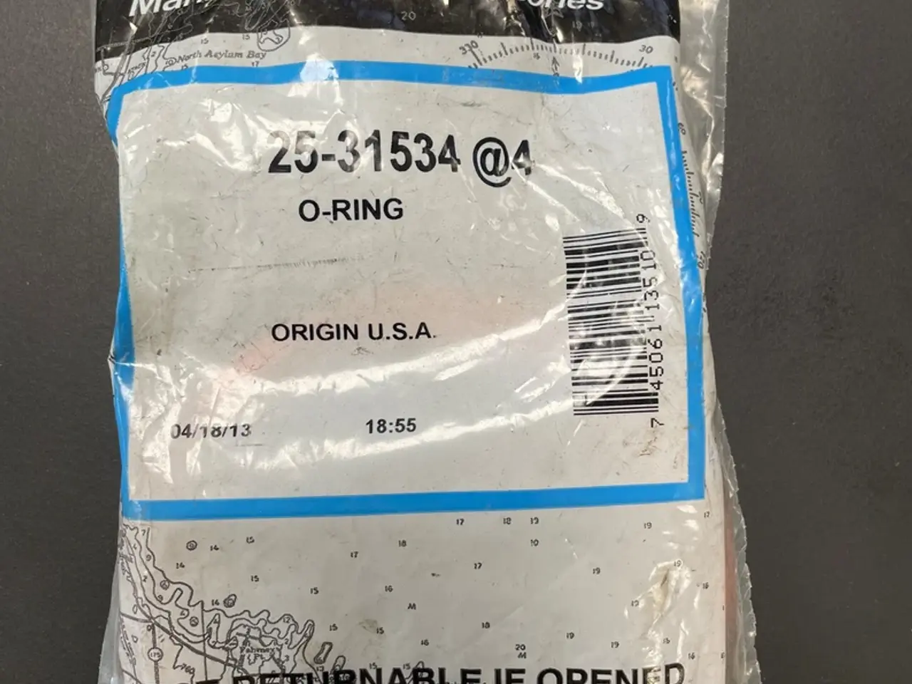 Billede 1 - O RING