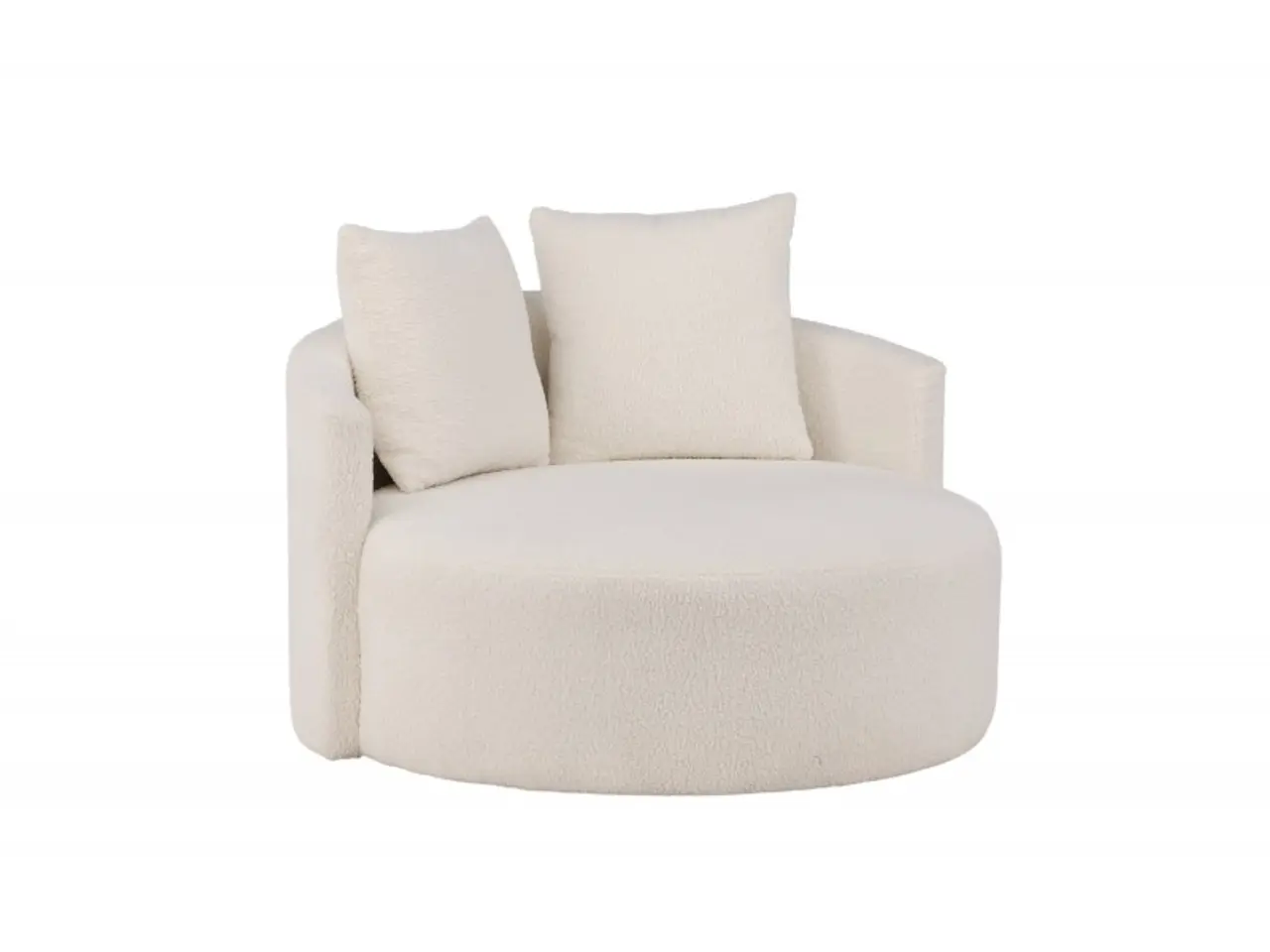 Billede 1 - Kelso 2 personers Sofa - Beige og Sort