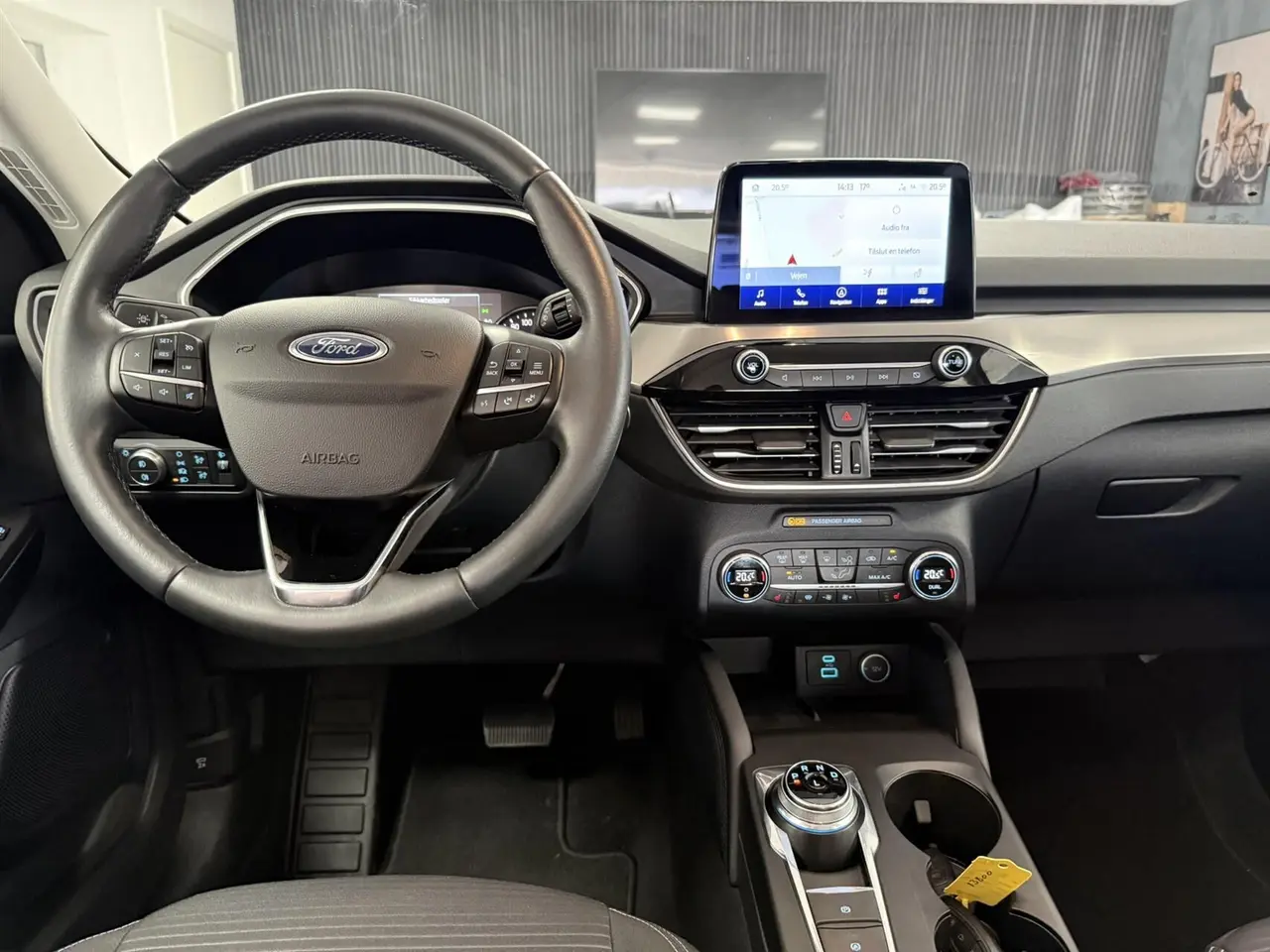 Billede 12 - Ford Kuga 2,5 Plugin-hybrid Titanium CVT 225HK 5d Trinl. Gear
