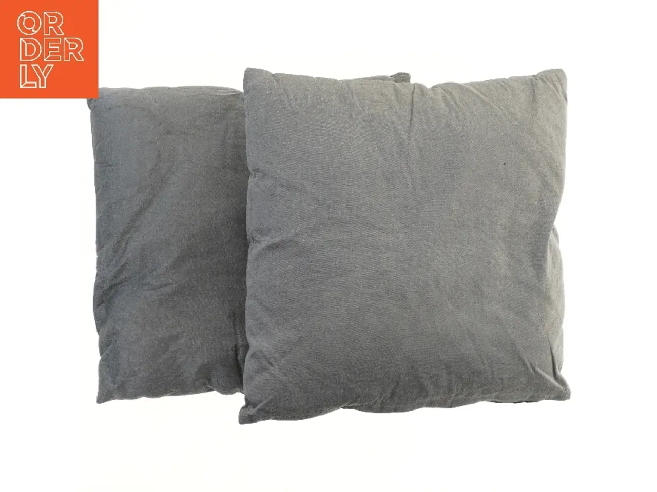 Billede 2 - Grå puder (str. 39x41 cm)