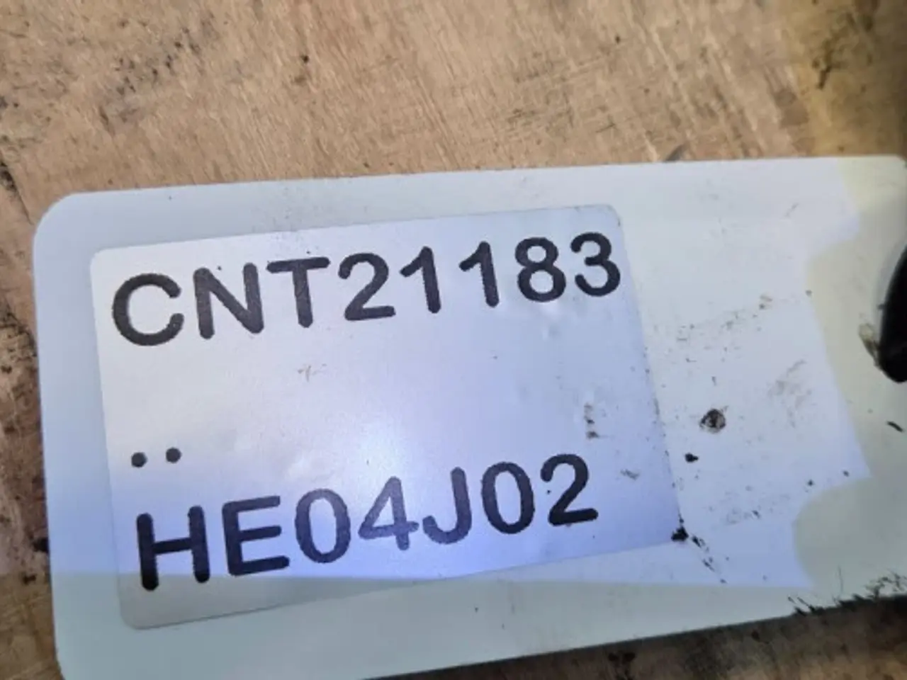 Billede 14 - New Holland LB115B Aksel 85827004