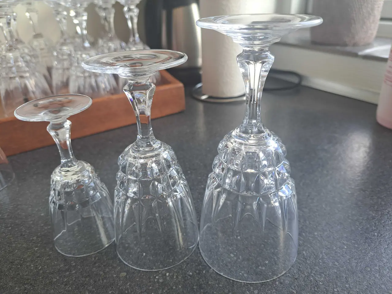 Billede 1 - Pompadour vinglas 