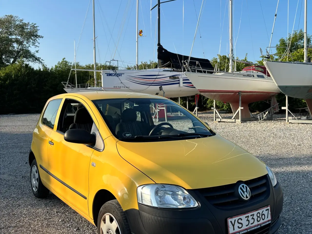Billede 1 - 2007 VW Fox 1.2 