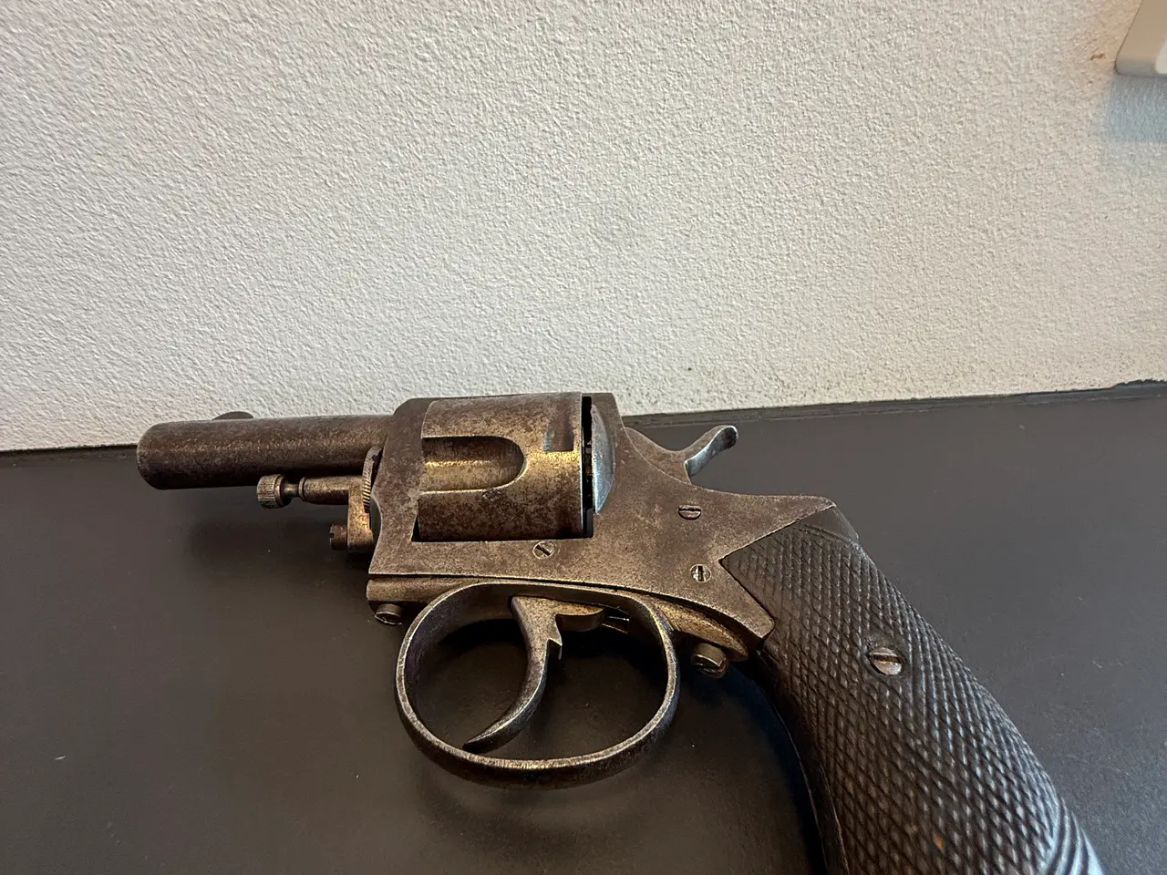 Billede 4 - Belgisk Bulldog revolver ca. 1880 – defekt – kræve