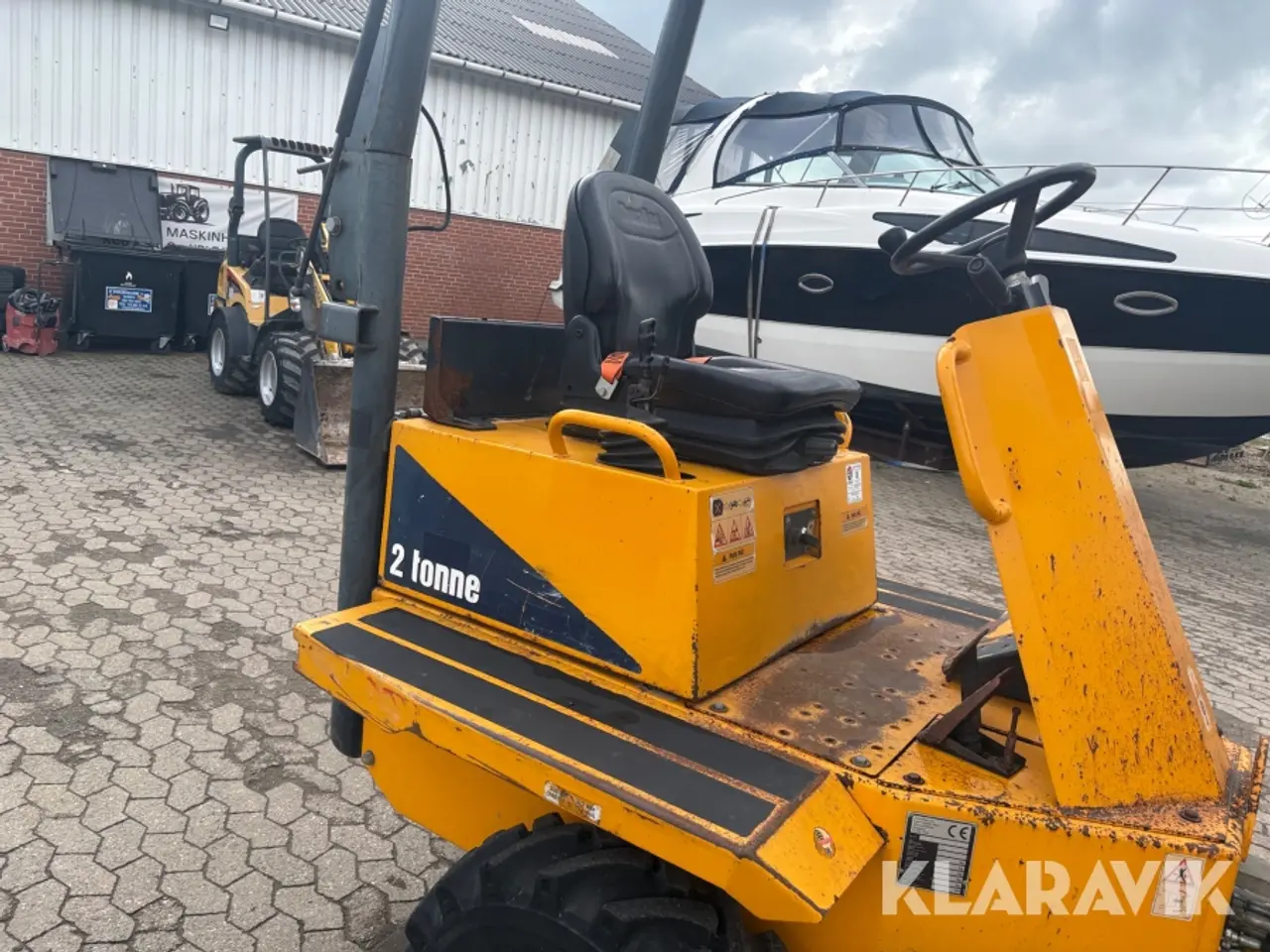 Billede 12 - Dumper Thwaites 2 tonne