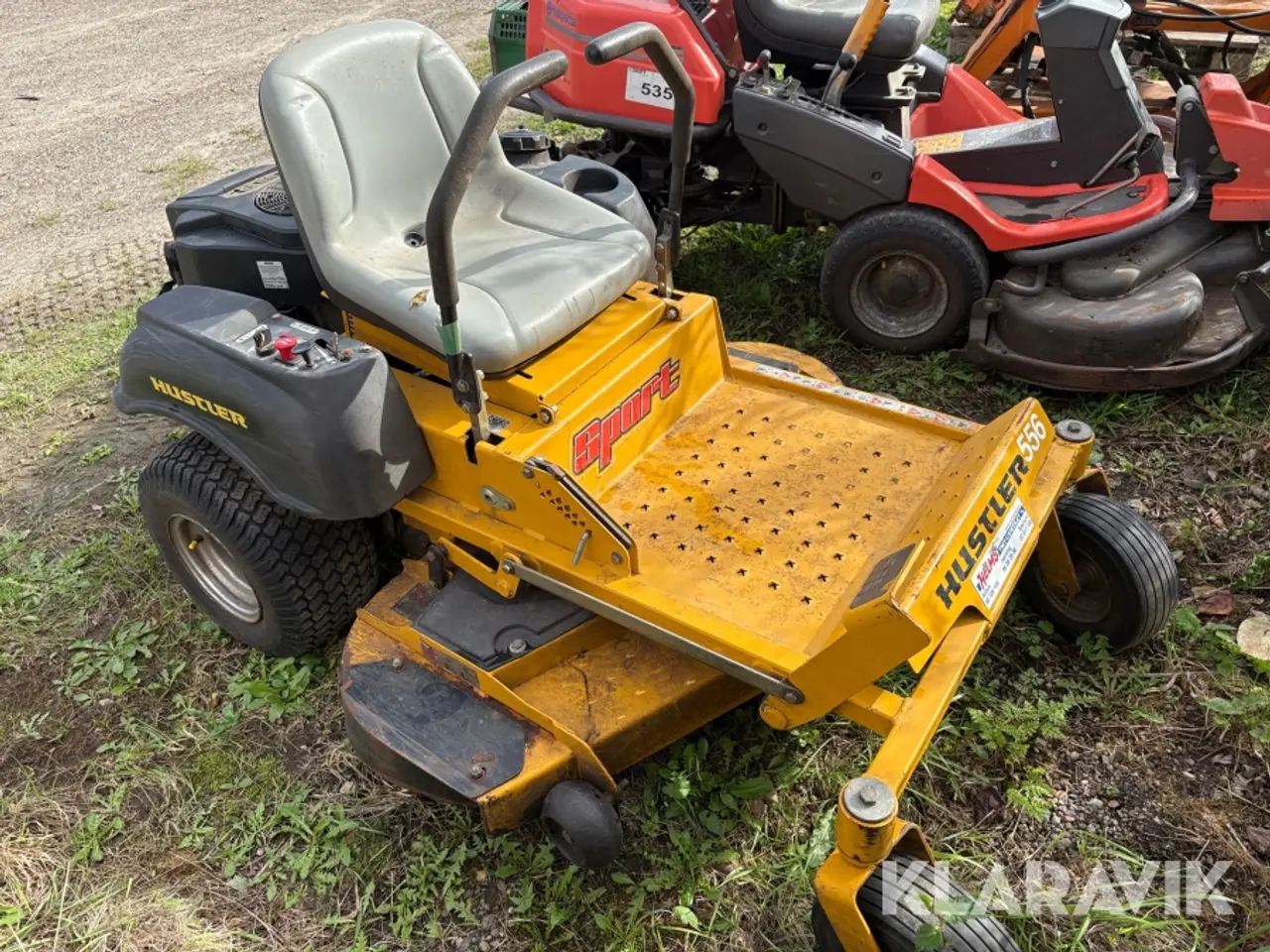 Billede 4 - Havetraktor Hustler Sport 929588CE Zero turn