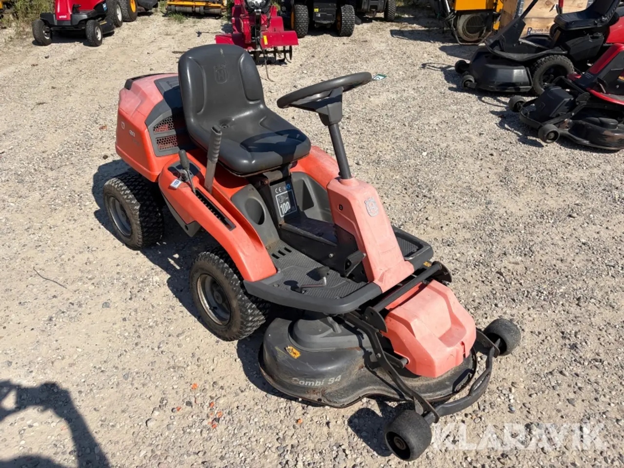 Billede 4 - Græsslåmaskine Husqvarna R213C