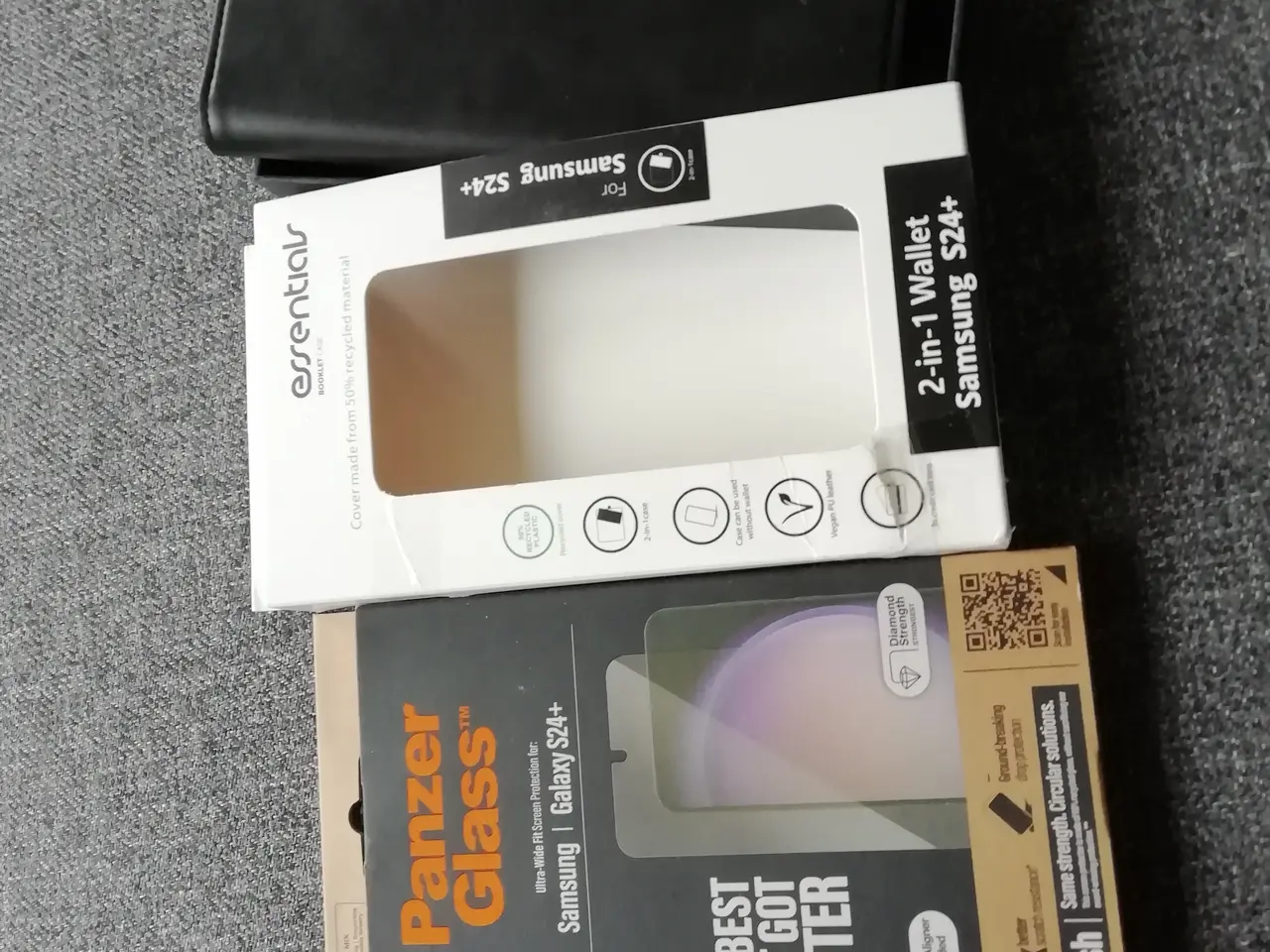 Billede 2 - Samsung itui 24S og panser glas 