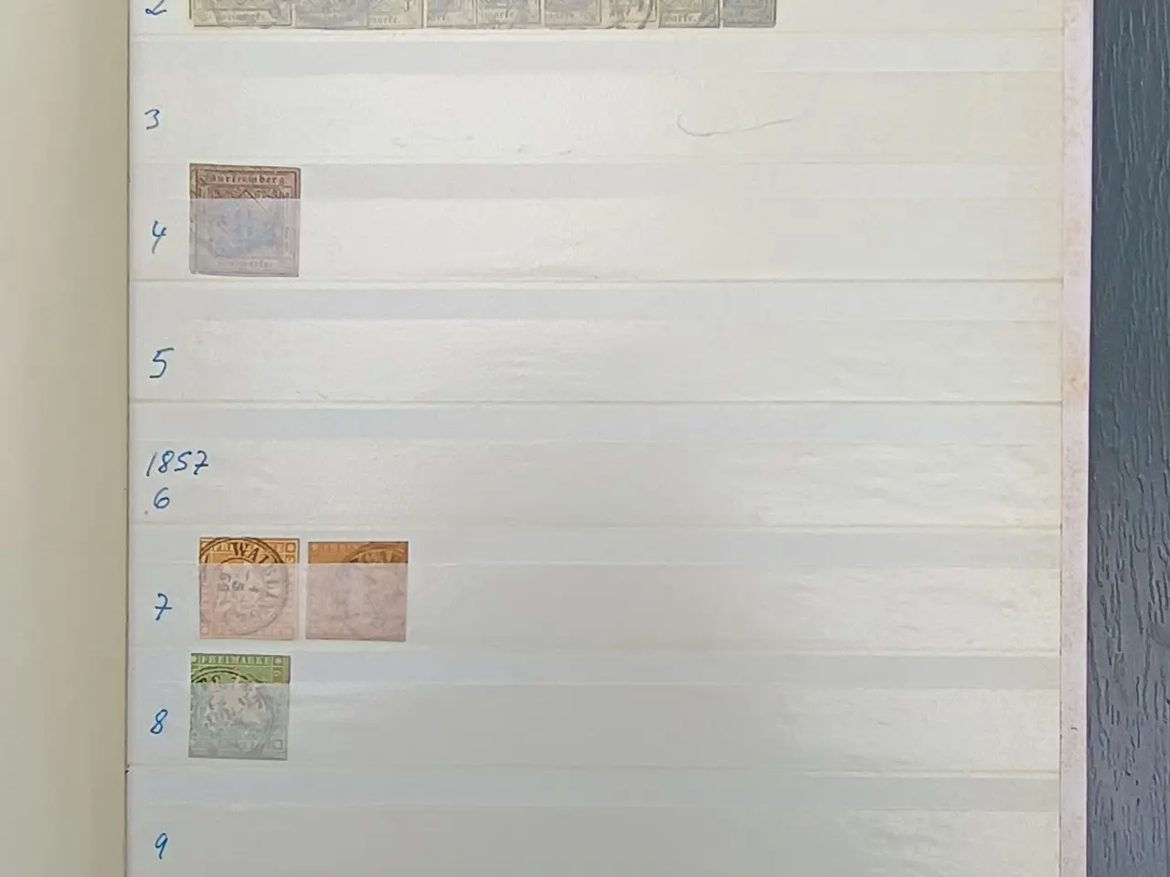 Billede 1 - Tysk Württemberg samling