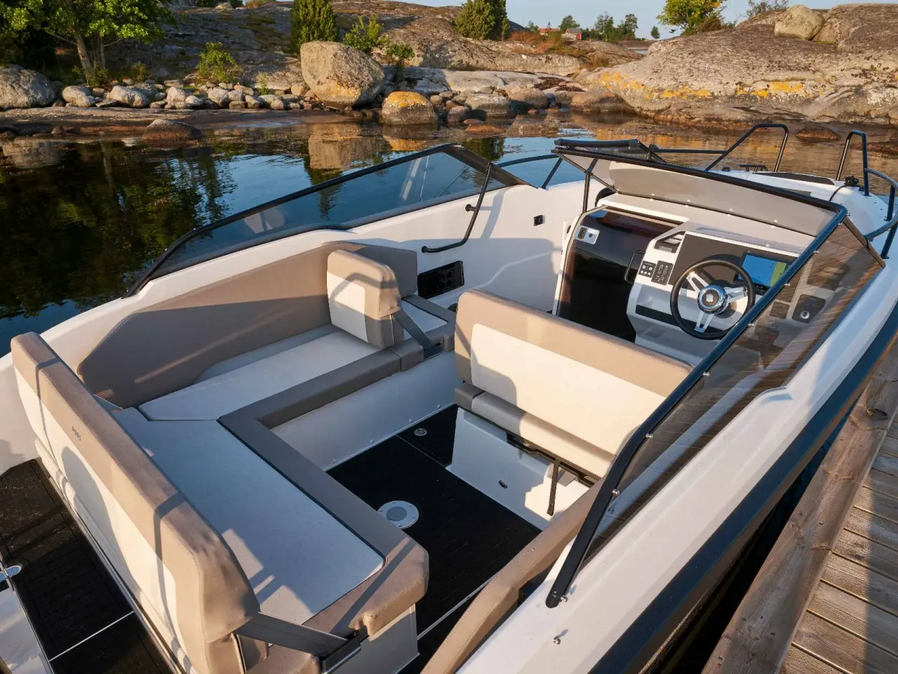 Billede 3 - Ryds 650VI BR - Yamaha 115 HK/Udstyr