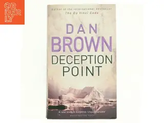 Deception point af Dan Brown (Bog)