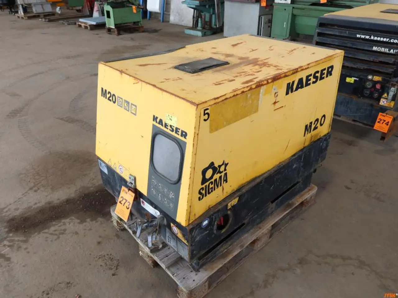 Billede 1 - KOMPRESSOR, KAES