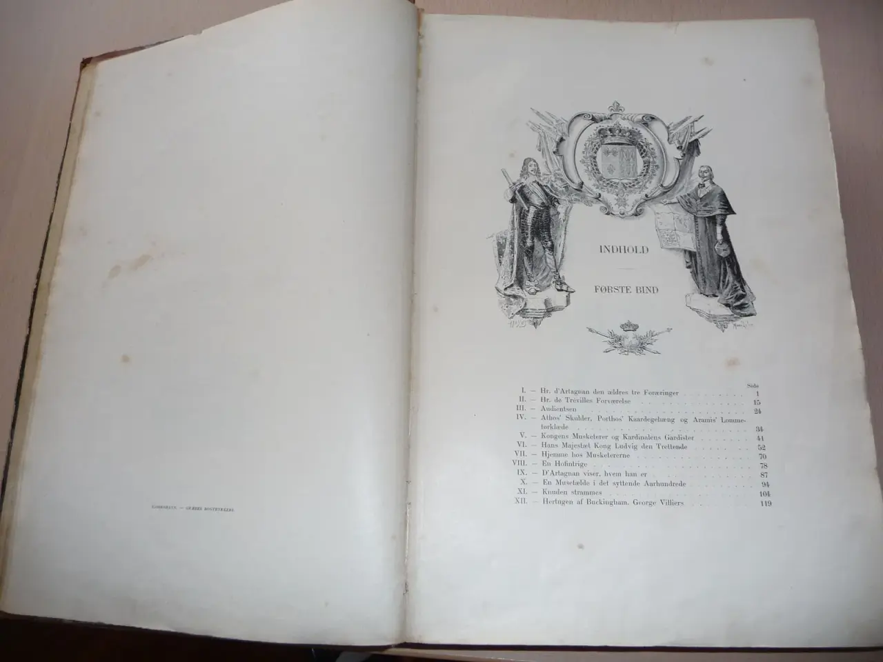 Billede 4 - De tre musketerer, Alexander Dumas